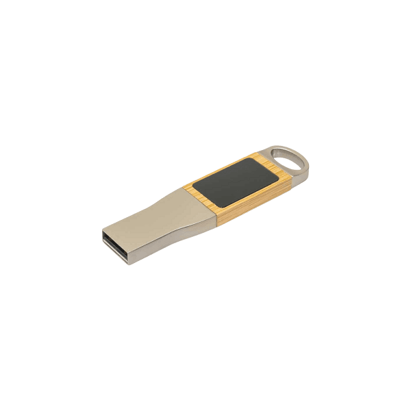 Kopun – Light Up Metal and Bamboo USB