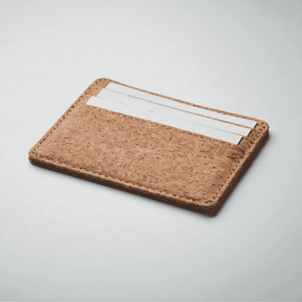 Corvo – Cork RFID Cardholder detail 2