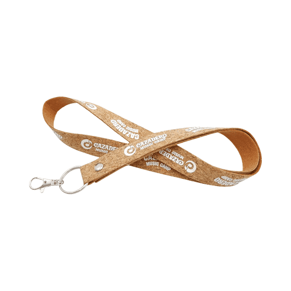 Corvy – Natural Cork Lanyard detail 2