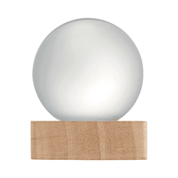 Cosmic – Glass Ball with LED Light
