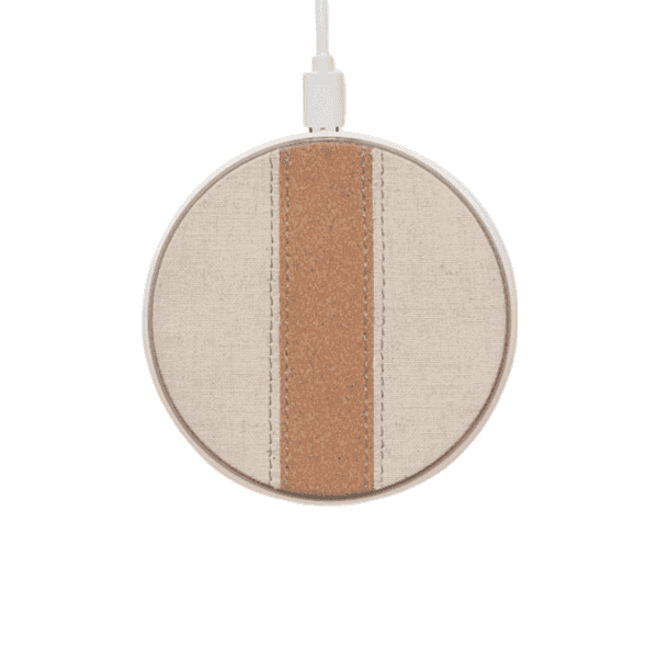 Cotka – 15W Cotton & Cork Wireless Charger