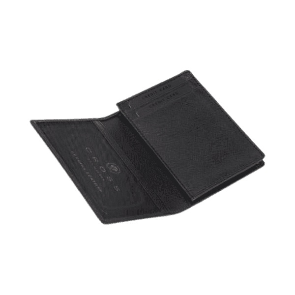 CROSS Soft Grain Leather Business Card Case detail 2