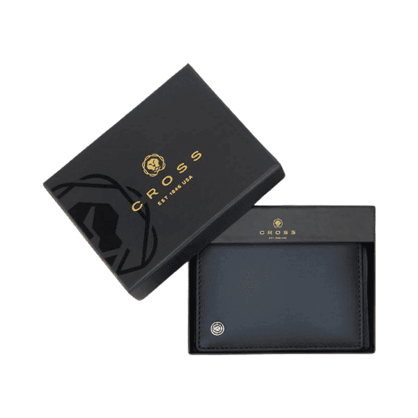 CROSS Soft Grain Leather Business Card Case detail 4