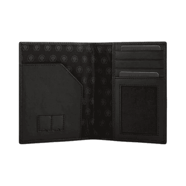 CROSS Saffiano Leather 4CC Passport Cover detail 2