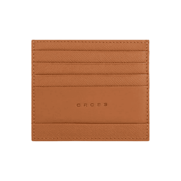 CROSS Saffiano Leather 6CC Card Holder