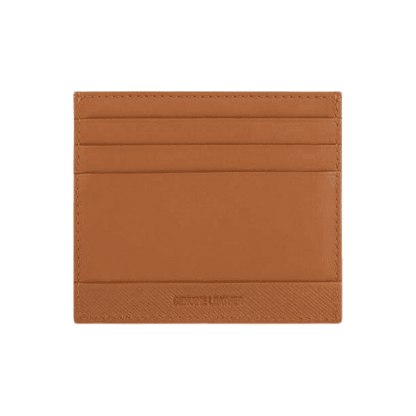 CROSS Saffiano Leather 6CC Card Holder detail 2