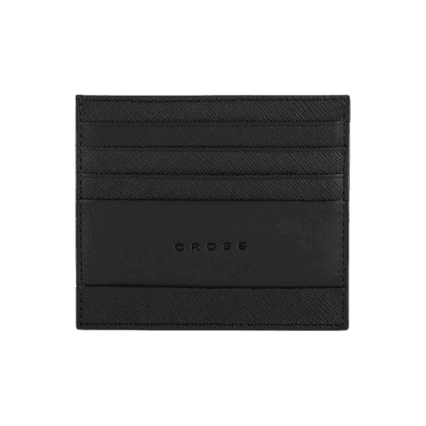 CROSS Saffiano Leather 6CC Card Holder detail 3
