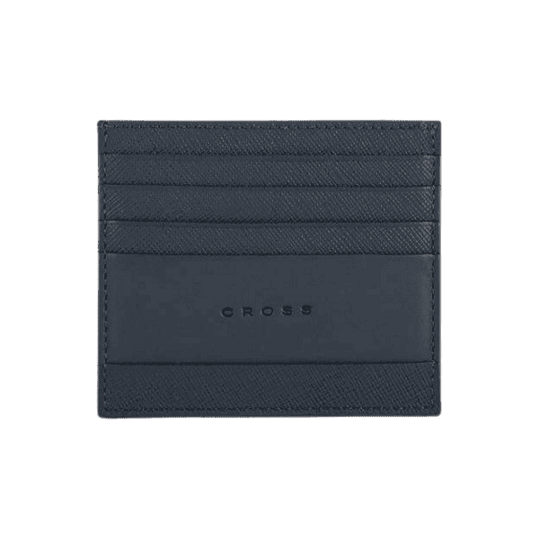 CROSS Saffiano Leather 6CC Card Holder detail 4