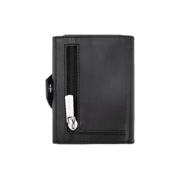 CROSS Soft Grain Leather 6CC Trifold Compact Wallet detail 2