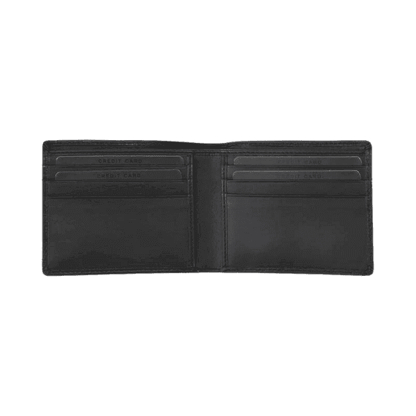 CROSS Pebble Leather 8CC Classic Fold Wallet detail 2