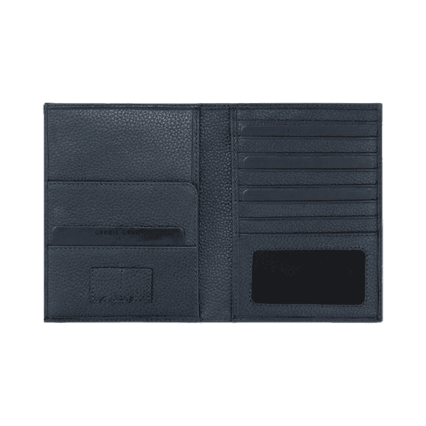 CROSS Soft Grain Leather 9CC Passport Travel Wallet detail 2