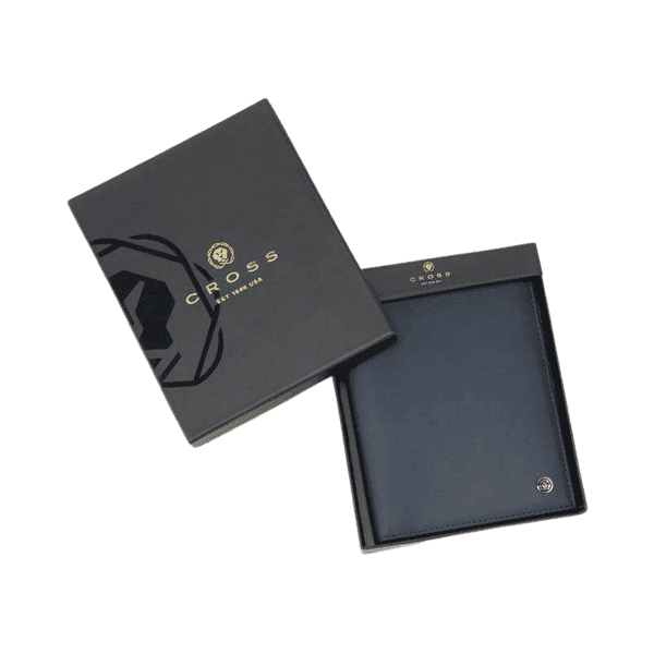 CROSS Soft Grain Leather 9CC Passport Travel Wallet detail 3