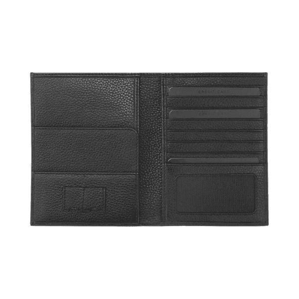 CROSS Soft Grain Leather 9CC Passport Travel Wallet detail 5