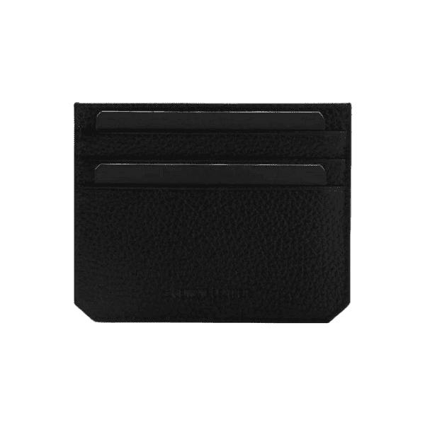 CROSS Pebble Leather 6CC Cardholder detail 2