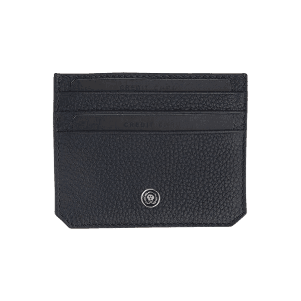 CROSS Pebble Leather 6CC Cardholder detail 3