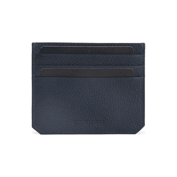 CROSS Pebble Leather 6CC Cardholder detail 4