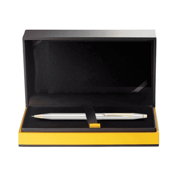 Cross Classic Century® Medalist® Chrome with 23KT Gold Plated Appointments Ballpoint Pen detail 2