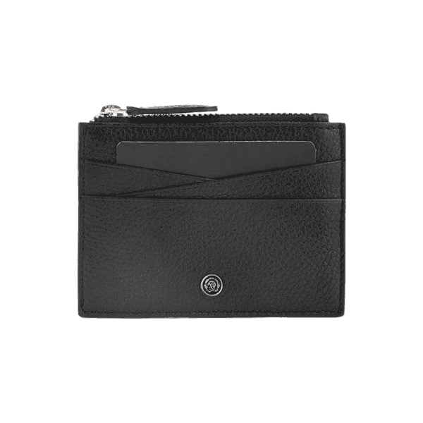 CROSS Pebble Leather Ladies 6CC Zip Card Holder detail 4