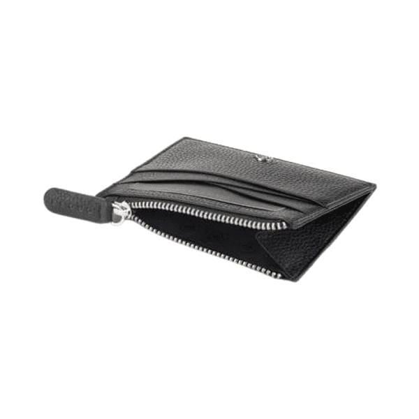CROSS Pebble Leather Ladies 6CC Zip Card Holder detail 5