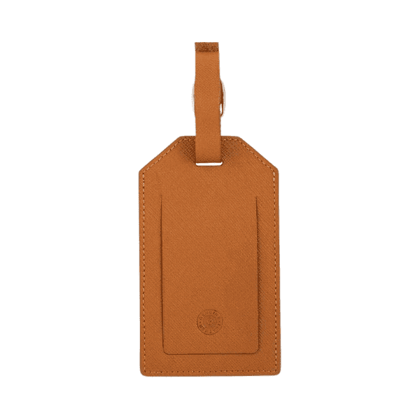 CROSS Saffiano Leather Luggage Label