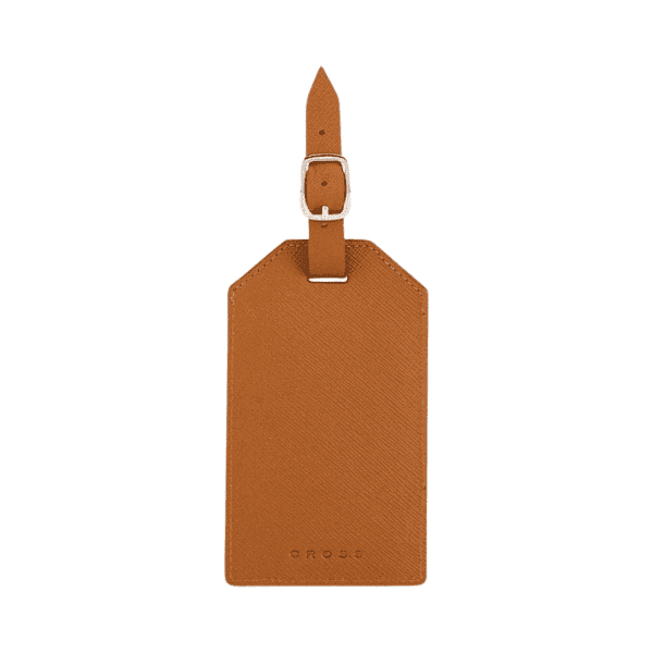 CROSS Saffiano Leather Luggage Label detail 2