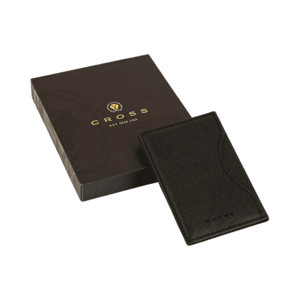 CROSS Magnetic Bifold 4CC Slim Card Holder detail 4