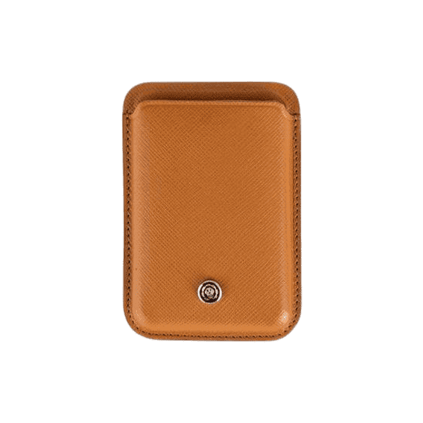 CROSS Saffiano Leather Magnetic Cardholder detail 3