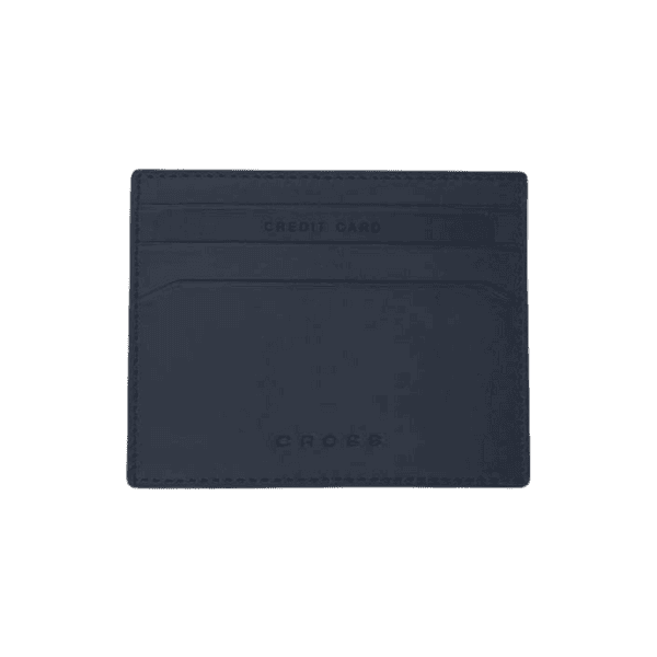 CROSS Pebble Leather 6CC Classic Fold Wallet with 6CC Cardholder detail 5