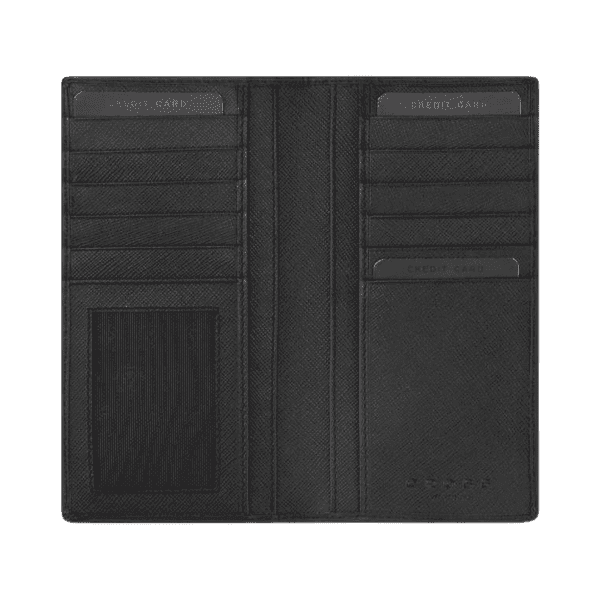 CROSS Soft Grain Leather 12CC Longcoat Wallet detail 2
