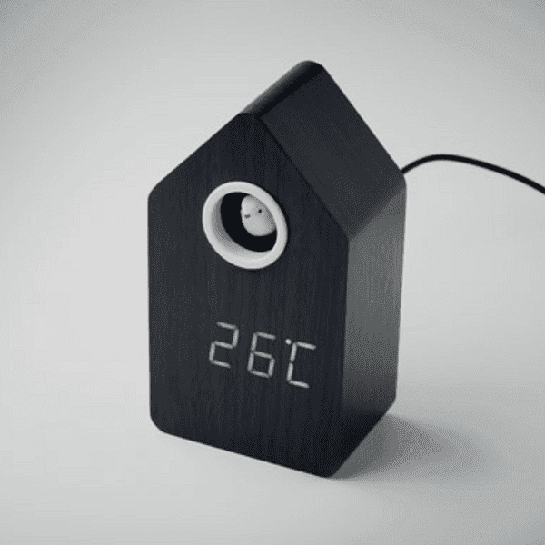 Cuckoor – Alarm & Temperature Display Cuckoo Clock detail 2