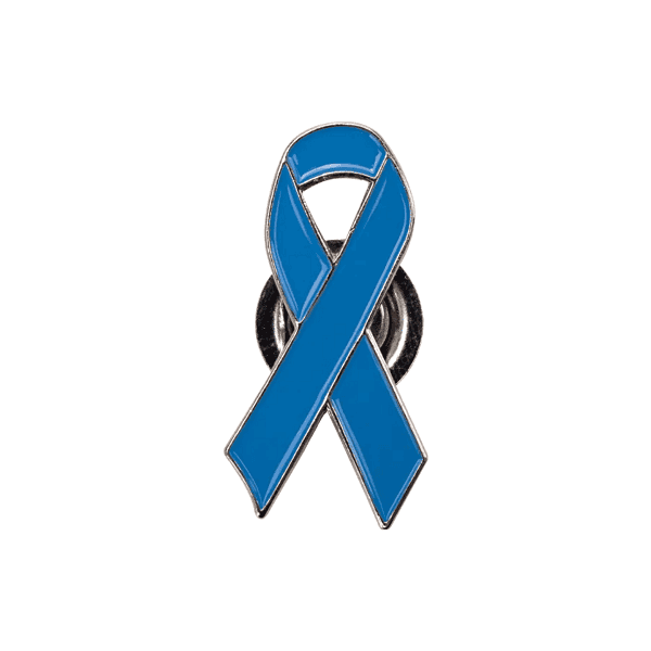 CuraSign – Prostate Cancer Awareness Metal Badge