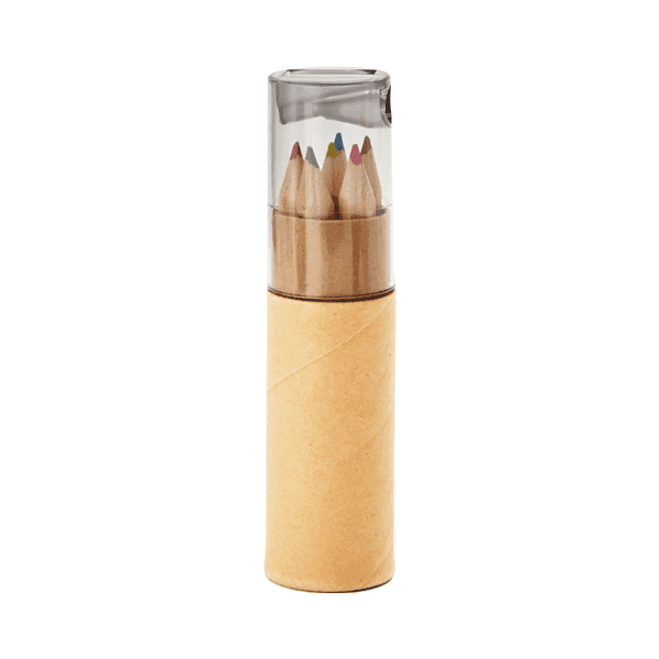 Mokelu – 6 Pc Coloring Pencils detail 3