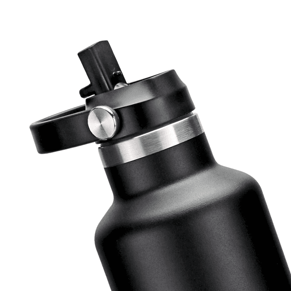 Keryx – 1L Vacuum Stainless Steel Tumbler with Sports Lid detail 3