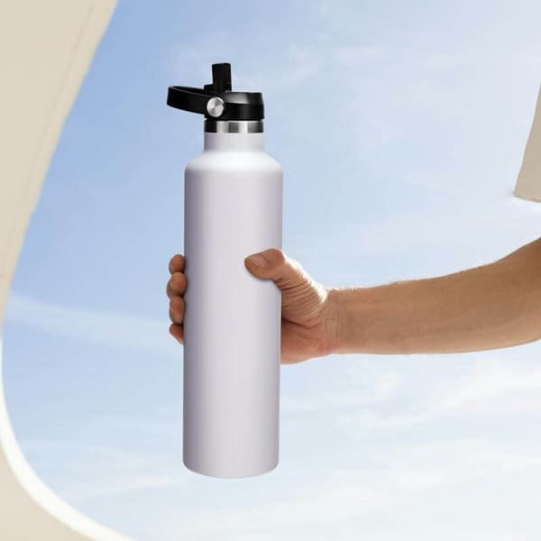 Keryx – 1L Vacuum Stainless Steel Tumbler with Sports Lid detail 4