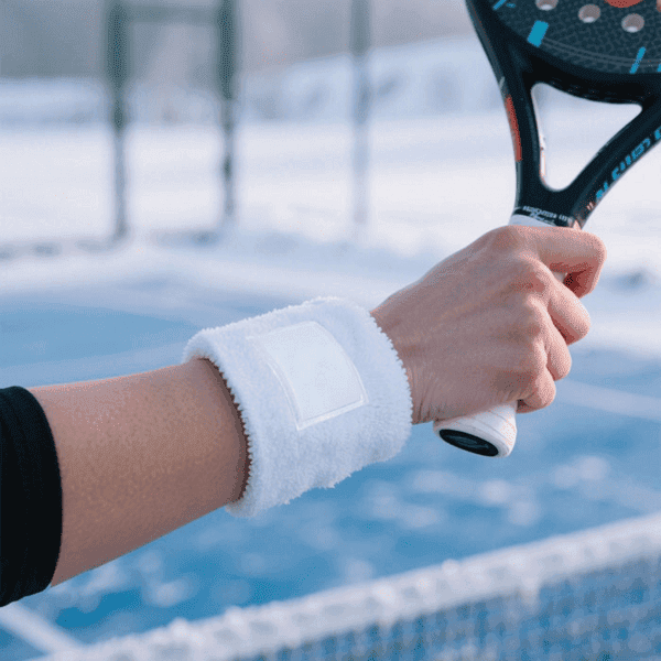 Movix – Polycotton Wristband detail 4