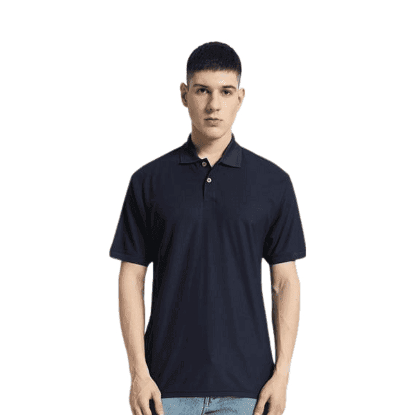 Amka – Recycled Polo Shirt detail 2