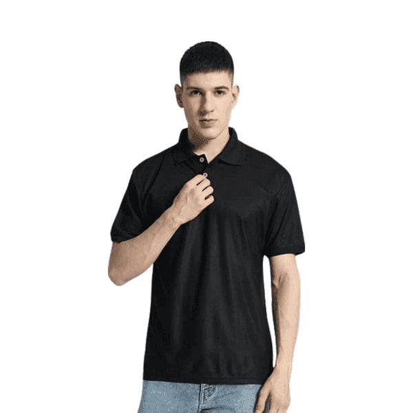 Amka – Recycled Polo Shirt detail 3