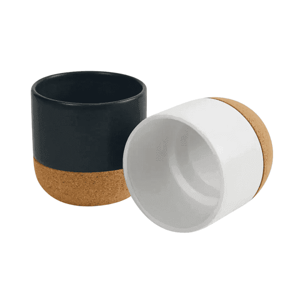 Uva – Espresso Cup with Cork Base detail 3