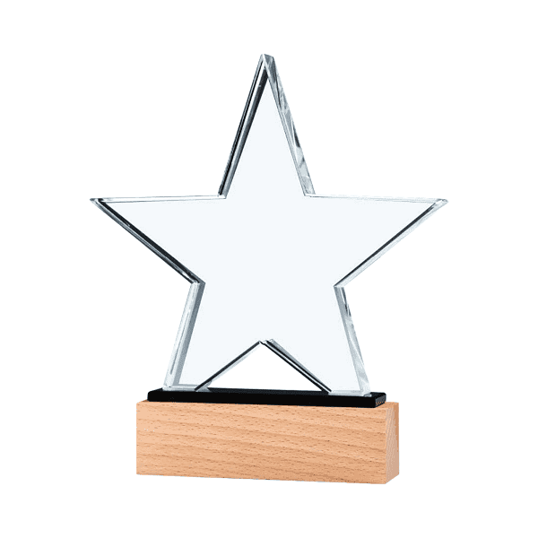 Arvensis – Crystal and Wood Trophy