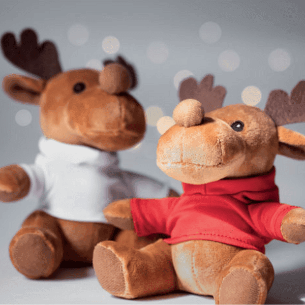 Darma – Reindeer Plush Toy detail 4