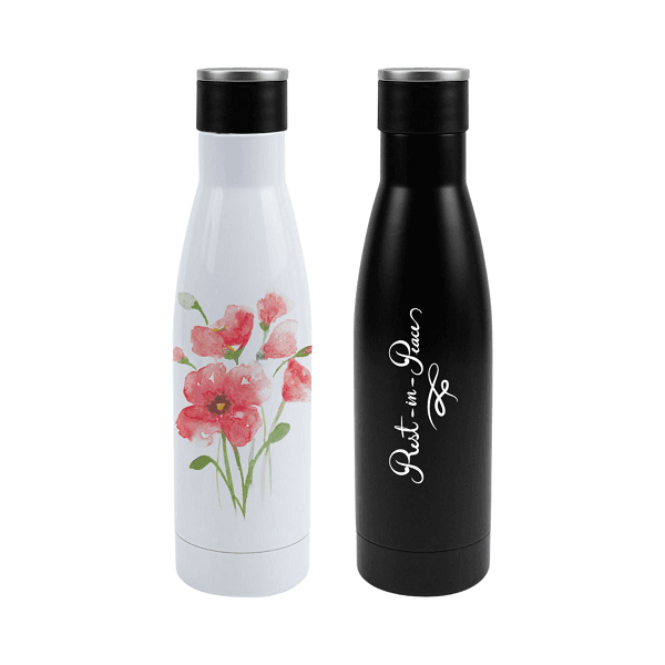 Drpton – Double Wall Stainless Steel Water Bottle with Flip Handle detail 3