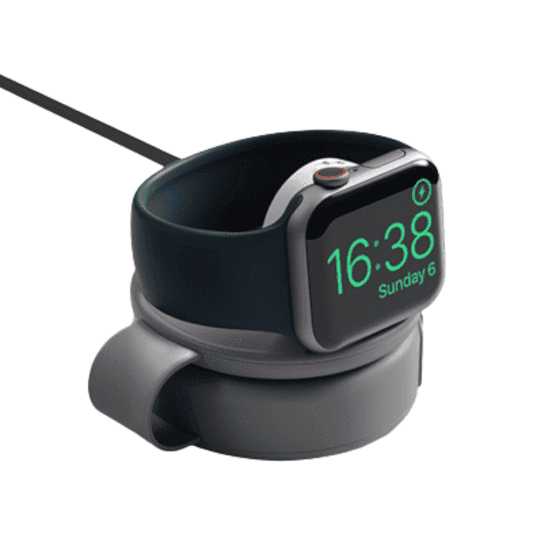 Dualix – 2-in-1 Wireless Charger with Retractable Cable detail 2