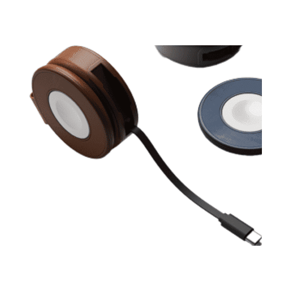 Dualix – 2-in-1 Wireless Charger with Retractable Cable detail 6