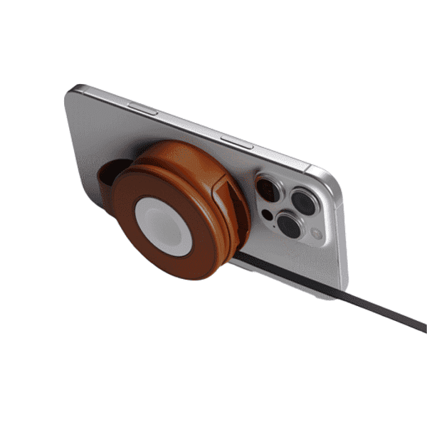 Dualix – 2-in-1 Wireless Charger with Retractable Cable detail 7