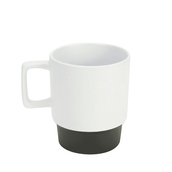 Ebreo – Ceramic Mug with Clay Bottom