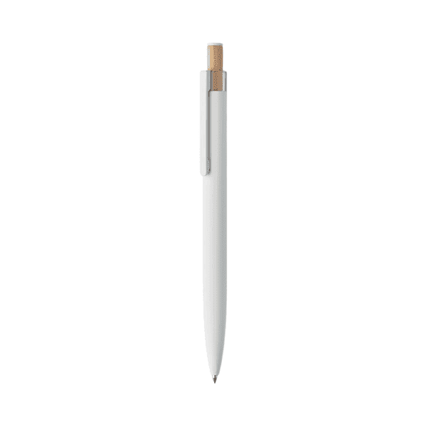 Sylvia – Recycled Aluminium and Bamboo Ball Pen detail 4