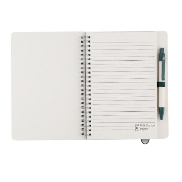 Muchi – A5 Milk Carton Notebook detail 4