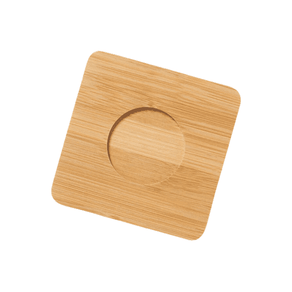Ritmo – Espresso Cup Set with Bamboo Coaster detail 2
