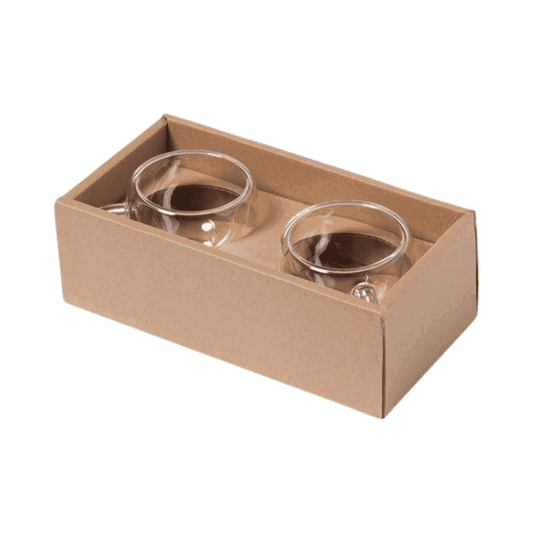 Ritmo – Espresso Cup Set with Bamboo Coaster detail 3