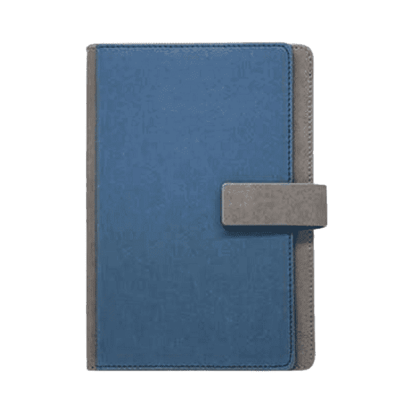 Fugujie – A5 Notebook with Bamboo Magnetic Closure detail 3